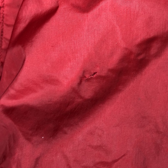 Gap red hooded lightweight jacket size L/XL - Picture 5 of 12